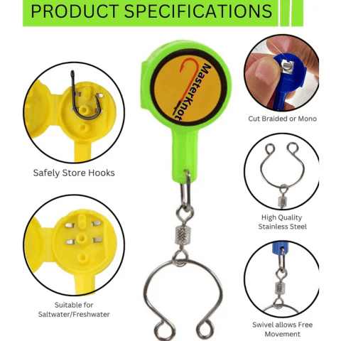 Fishing Quick Knot Tying Tool