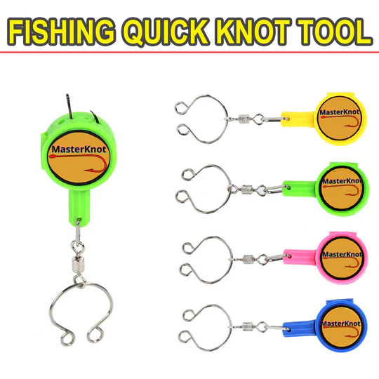 Fishing Quick Knot Tying Tool