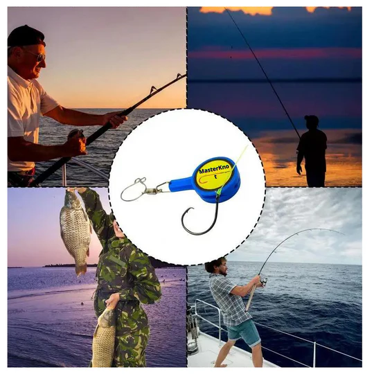 Fishing Quick Knot Tying Tool