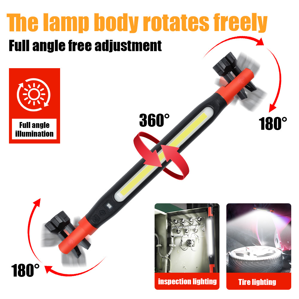 Magnetic Rechargeable LED Work Light