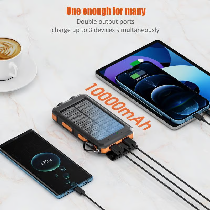 Portable Solar Phone Battery Panel Charger
