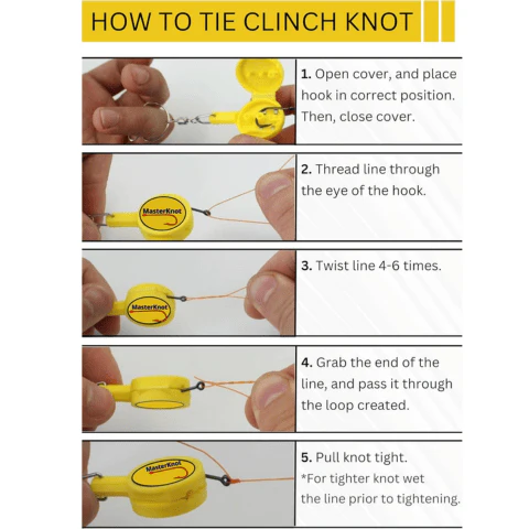 Fishing Quick Knot Tying Tool