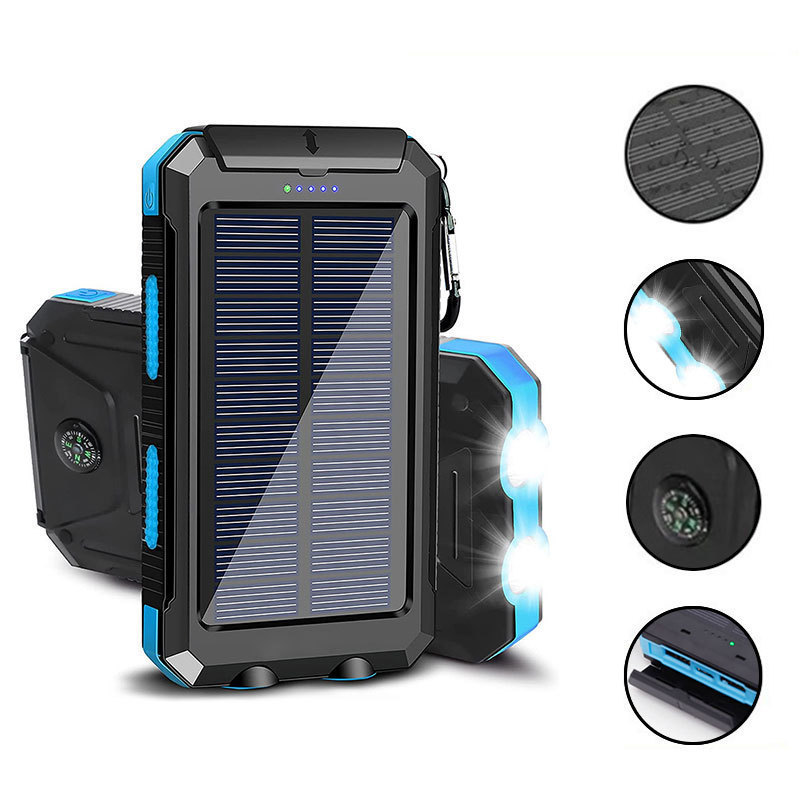 Portable Solar Phone Battery Panel Charger