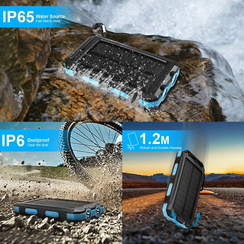 Portable Solar Phone Battery Panel Charger