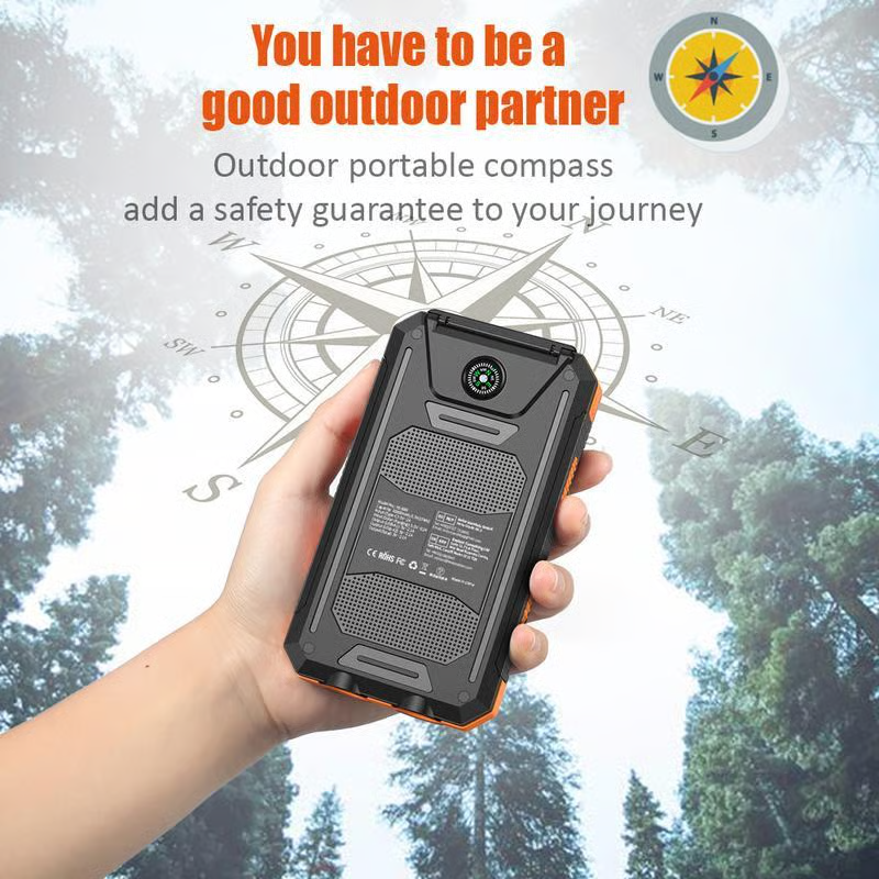 Portable Solar Phone Battery Panel Charger